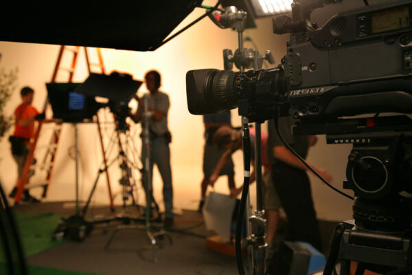 Moscot Global film crew