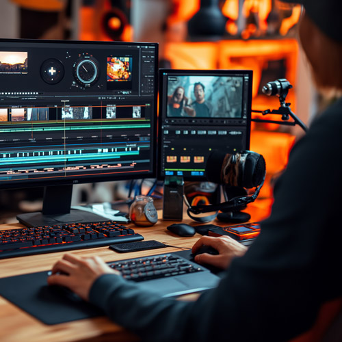 post-production Post production